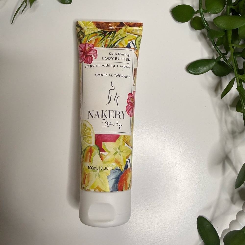 Nakery Tropical Therapy Skin Toning Body Butter